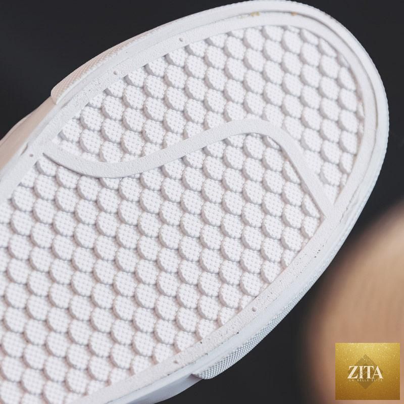 Women white Stevvex business sneakers with breathable mesh, white platform, lightweight design, non-slip sole, ideal for casual and spring wear.