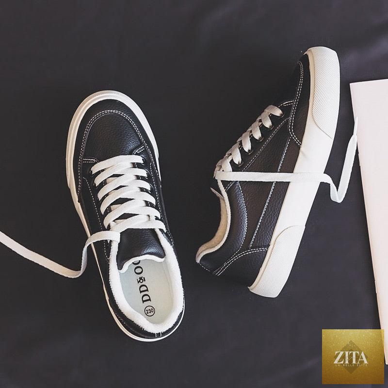 Women Stevvex white business sneakers with air mesh, platform, lightweight design, slip-resistant soles, perfect for spring casual wear.