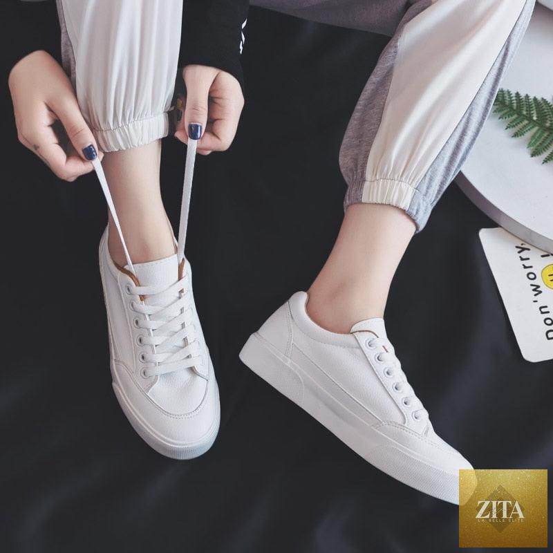 Women white Stevvex business sneakers with platform, mesh design, lightweight, slip-resistant sole, perfect for casual spring walks.