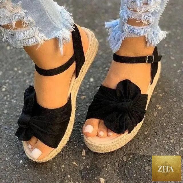 Stevvex women's casual stylish summer flats with buckle strap, elegant comfort, and fashion design.