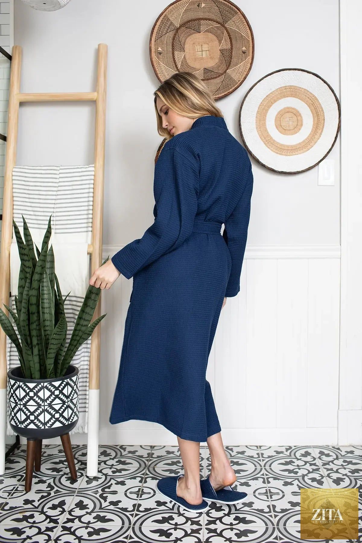 Waffle Robe Womens – Lightweight, Quick-Dry Spa Comfort
