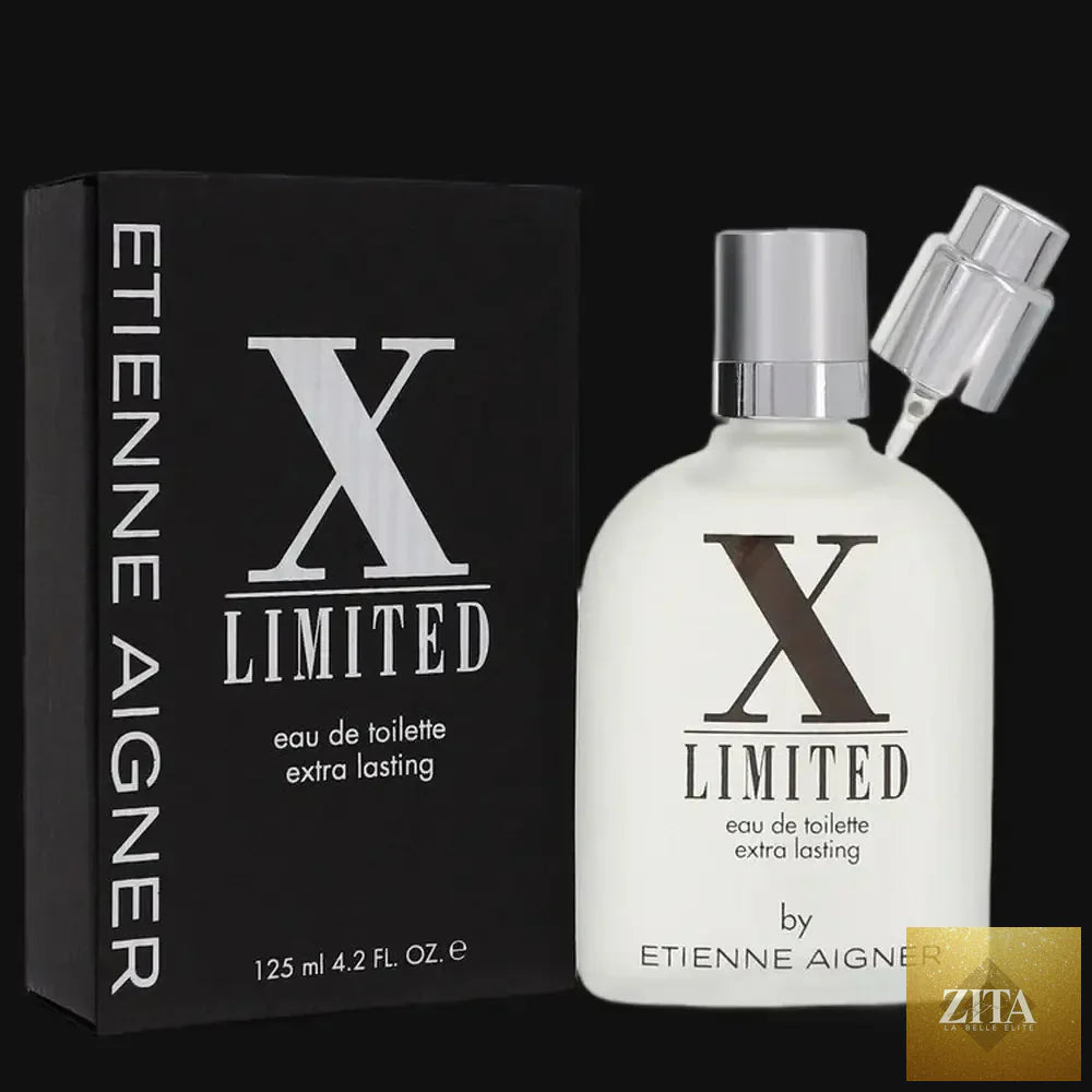 Gamer Scents X Limited by Etienne Aigner men's cologne 4.2 oz eau de toilette spray with sleek bottle design