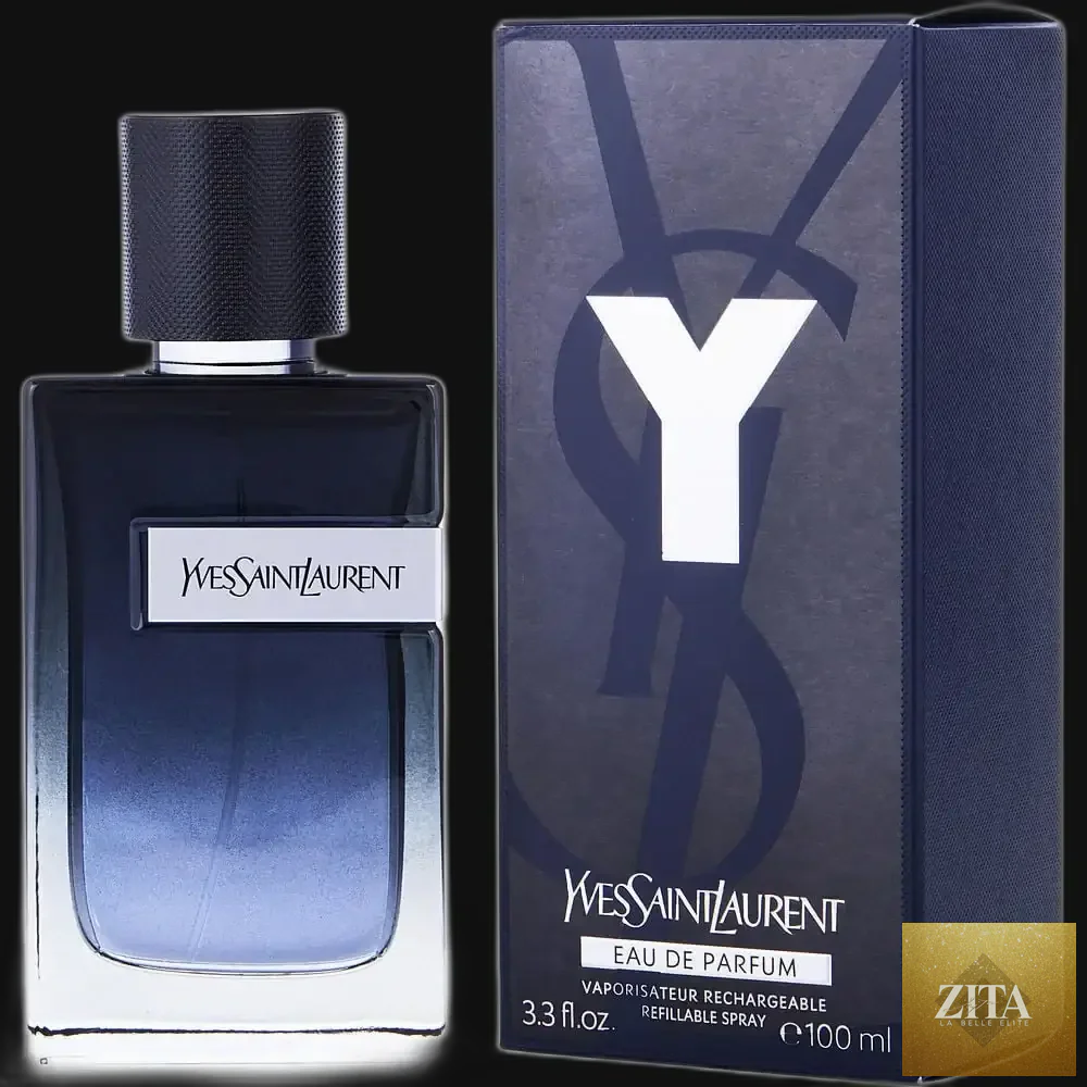 Y By Yves Saint Laurent men's cologne spray by Gamer Scents, 3.3 oz eau de parfum with sleek bottle design.