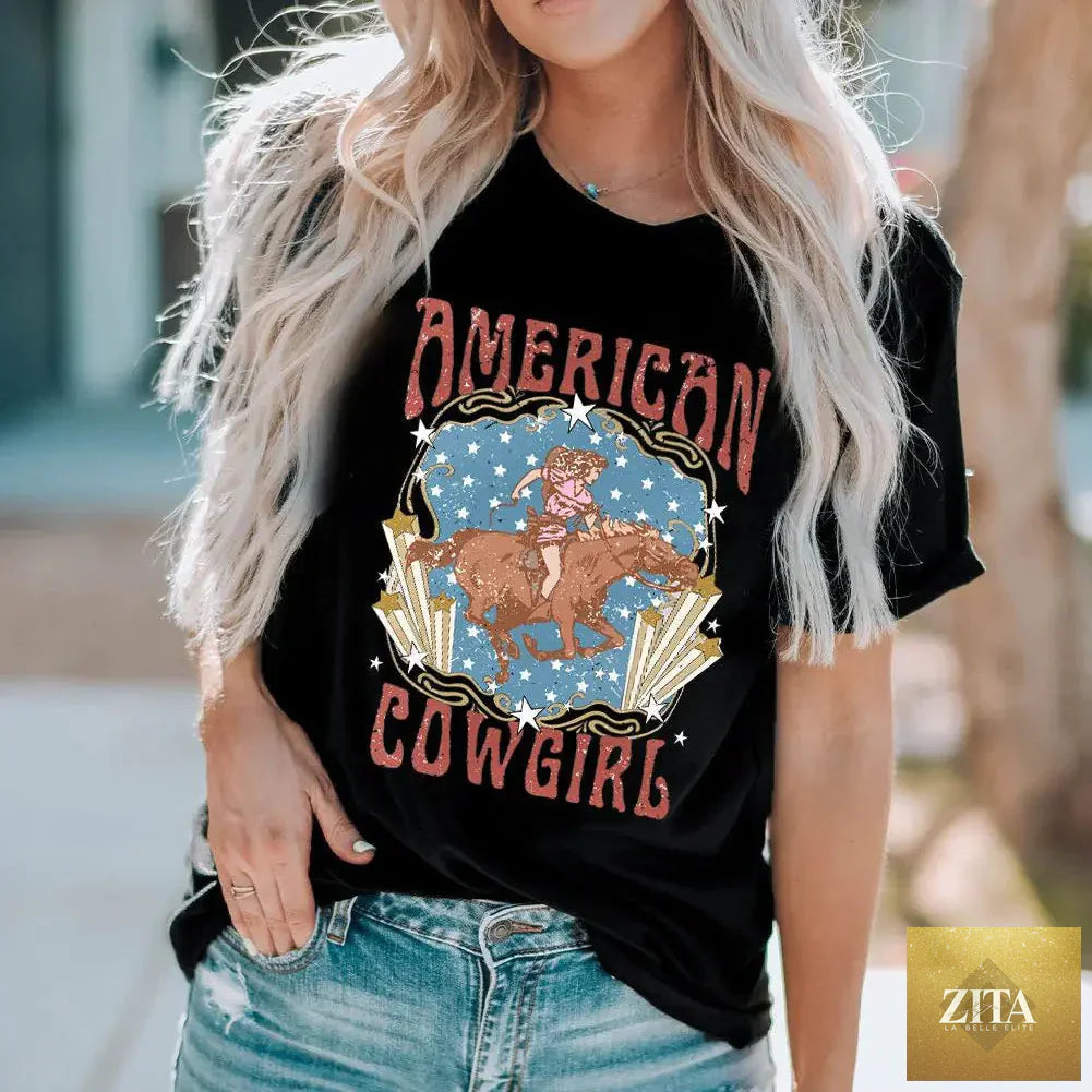 Women's 3D digital print casual round neck top, stylish women’s shirt with vibrant design from Trendy Attic Store01.