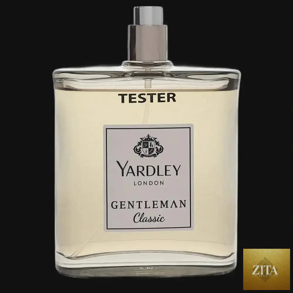 Yardley Gentleman Classic cologne for men in a 3.4 oz Eau de Parfum spray by Gamer Scents, featuring a sophisticated bottle design