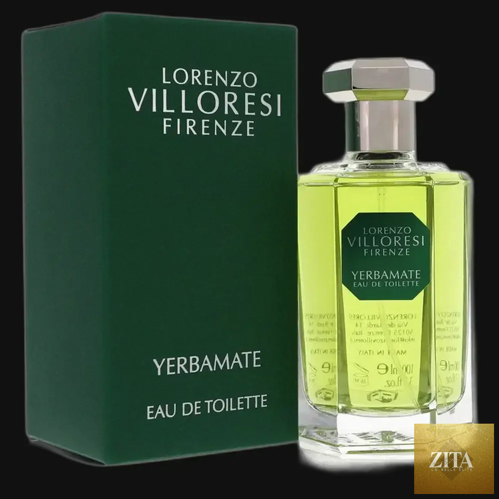 Yerbamate perfume by Lorenzo Villoresi for Gamer Scents, unisex 3.4 oz eau de toilette spray showing the bottle.