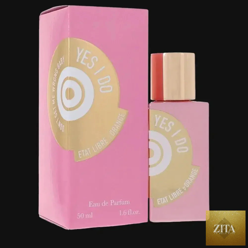 Yes I Do by Etat Libre d'Orange perfume for women in a 1.6 oz eau de parfum spray, featuring a feminine fragrance.