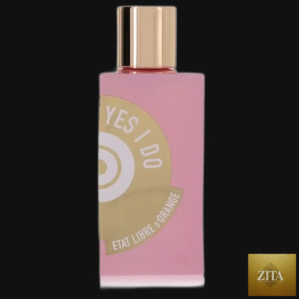 Gamer Scents Yes I Do Eau de Parfum spray for women, 3.4 oz, featuring a luxurious floral fragrance in a sleek bottle.