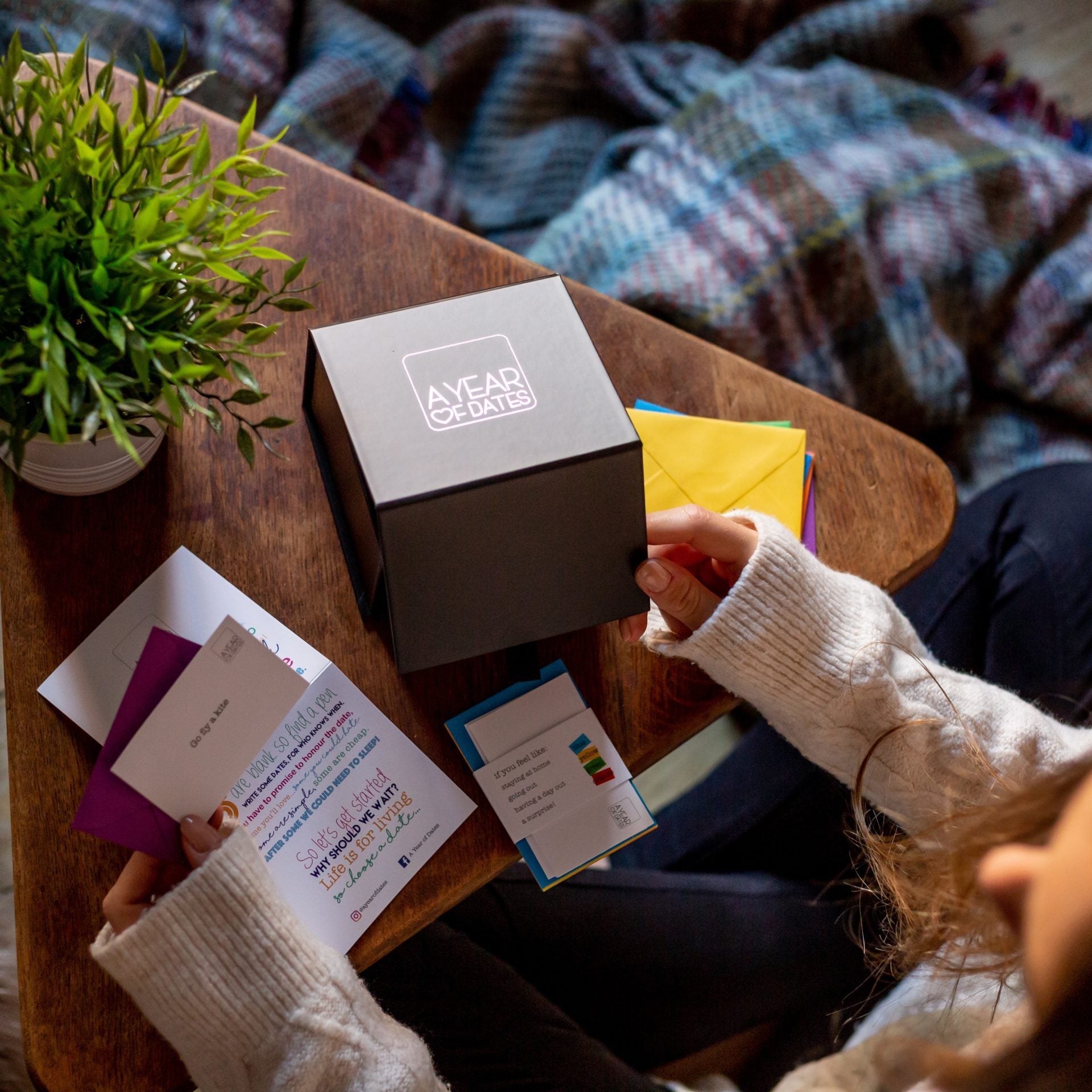 A Year of Dates Blush Tiger