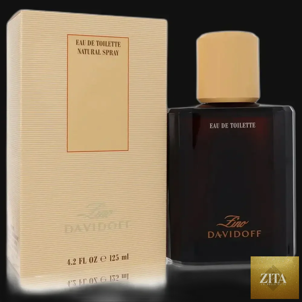 Zino Davidoff by Davidoff men's cologne spray, 4.2 oz eau de toilette, featuring a sleek bottle design.