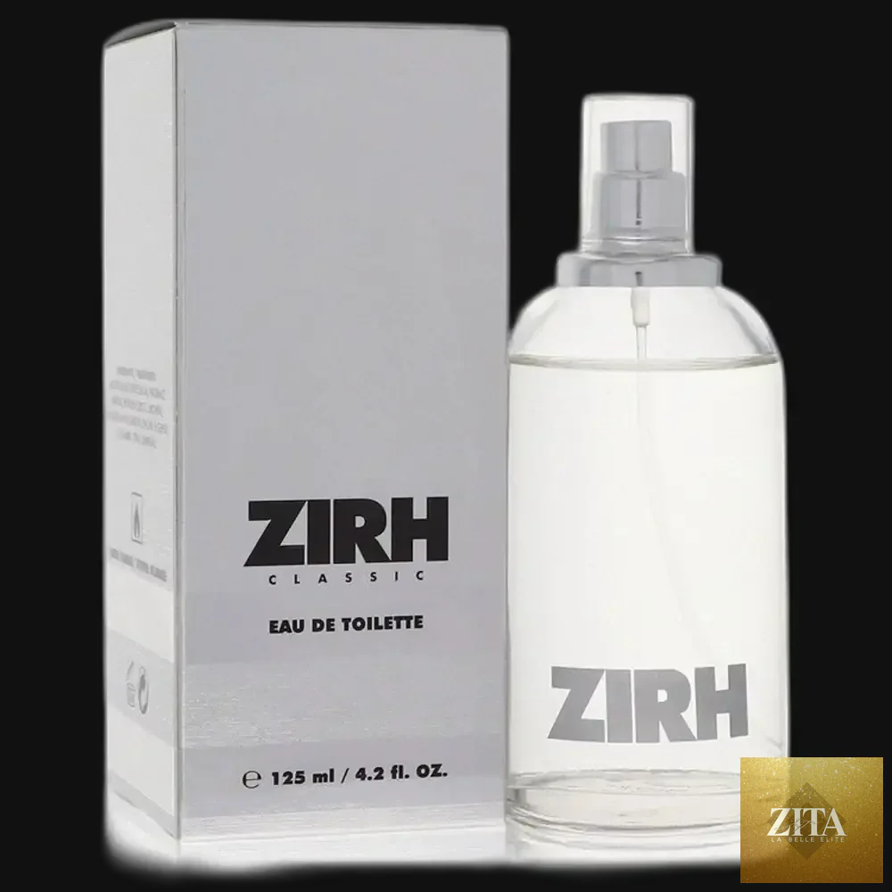 Zirh by Zirh International men's cologne spray in a 4.2 oz bottle, featuring a sophisticated eau de toilette fragrance.