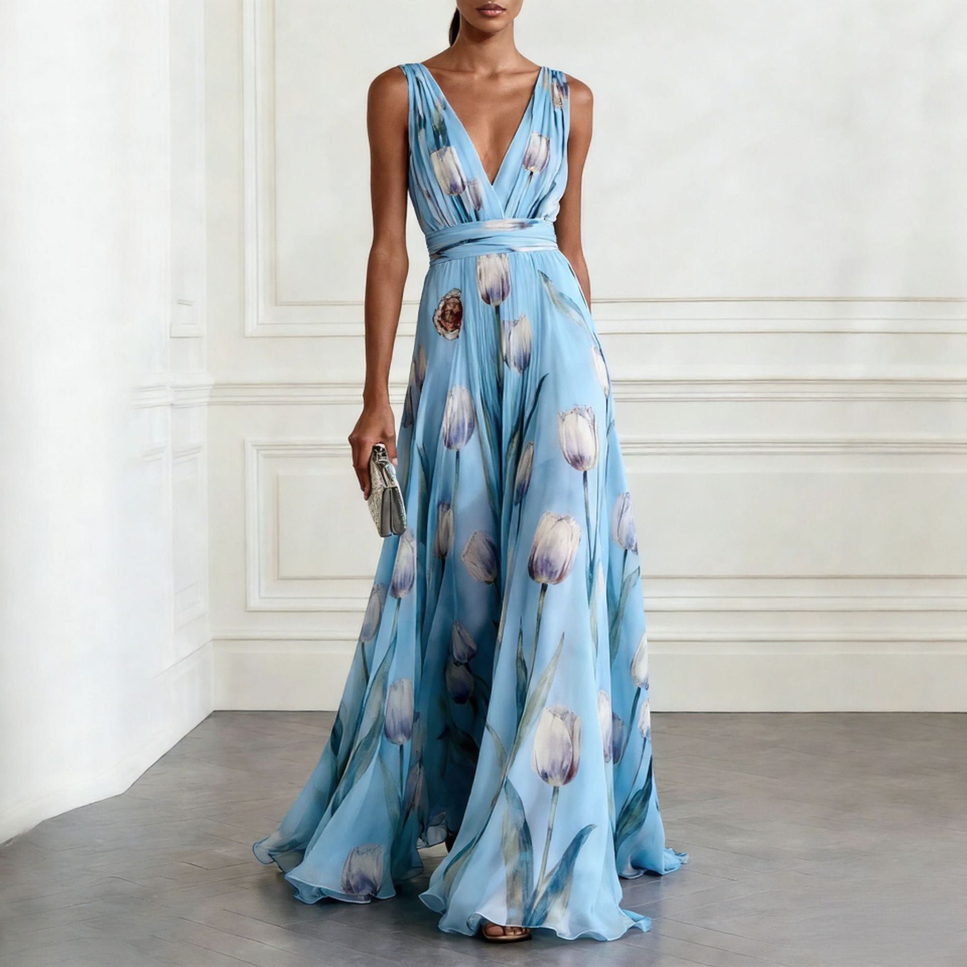 Robe élégante d'été