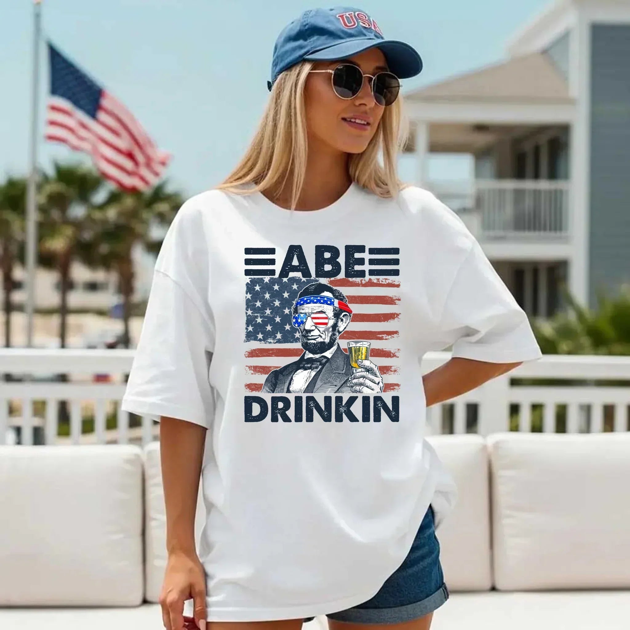 T-shirt fierté des USA
