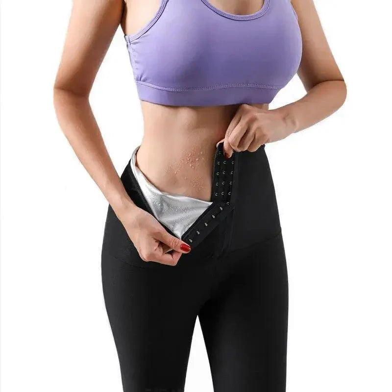 Legging amincissante ventre pour femme