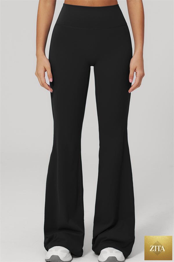 The Rapture Long Sleeve T-shirt Flared Leggings 2-Piece Set