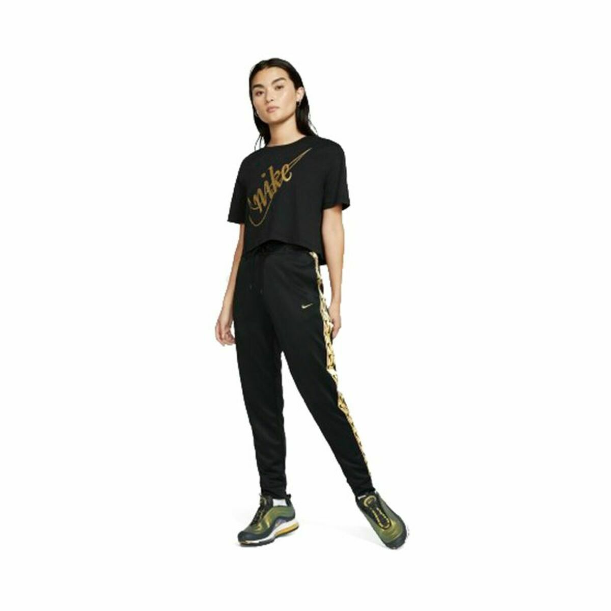 Adult's Tracksuit Bottoms Nike Sportswear Lady Black Bigbuy