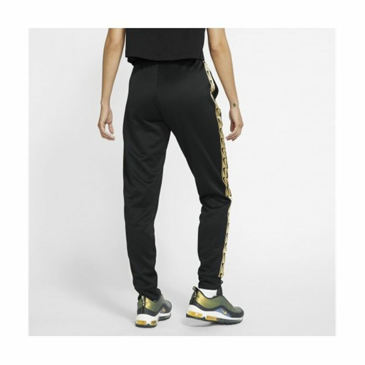 Adult's Tracksuit Bottoms Nike Sportswear Lady Black Bigbuy