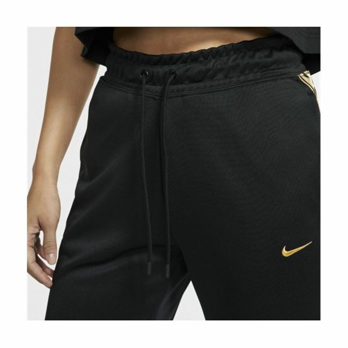 Adult's Tracksuit Bottoms Nike Sportswear Lady Black Bigbuy