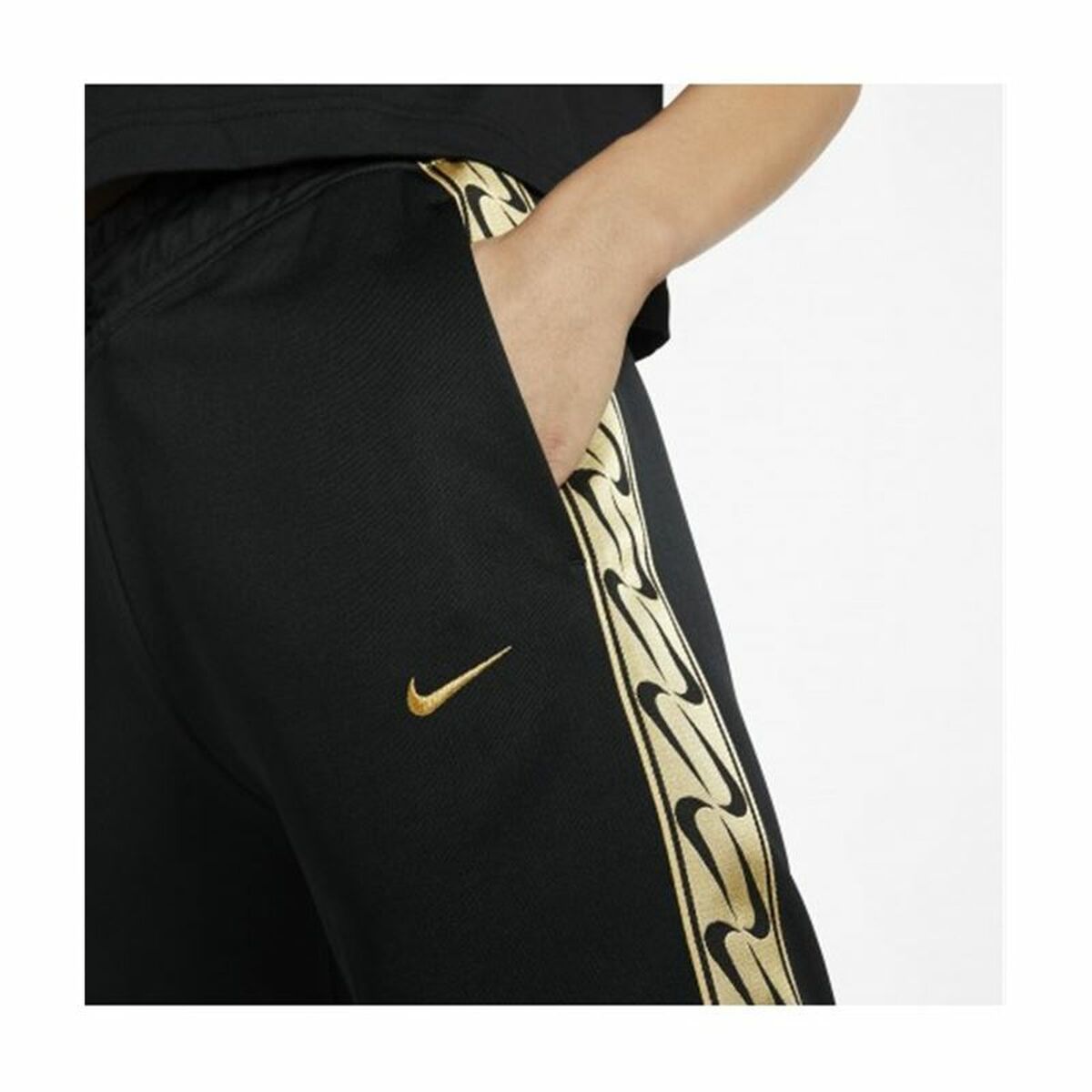 Adult's Tracksuit Bottoms Nike Sportswear Lady Black Bigbuy