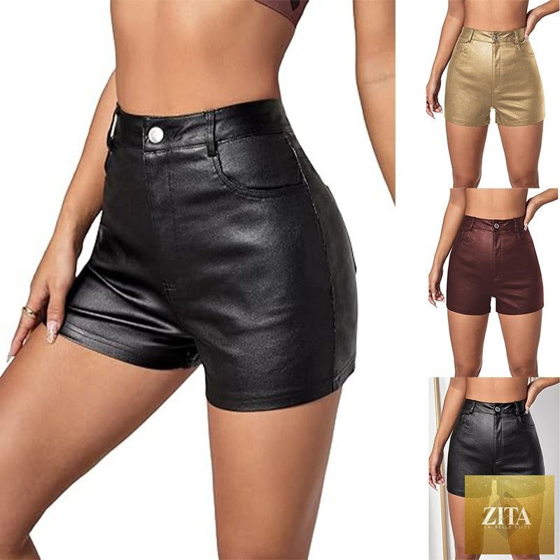 Tight High Waist Women's Fashion Shorts