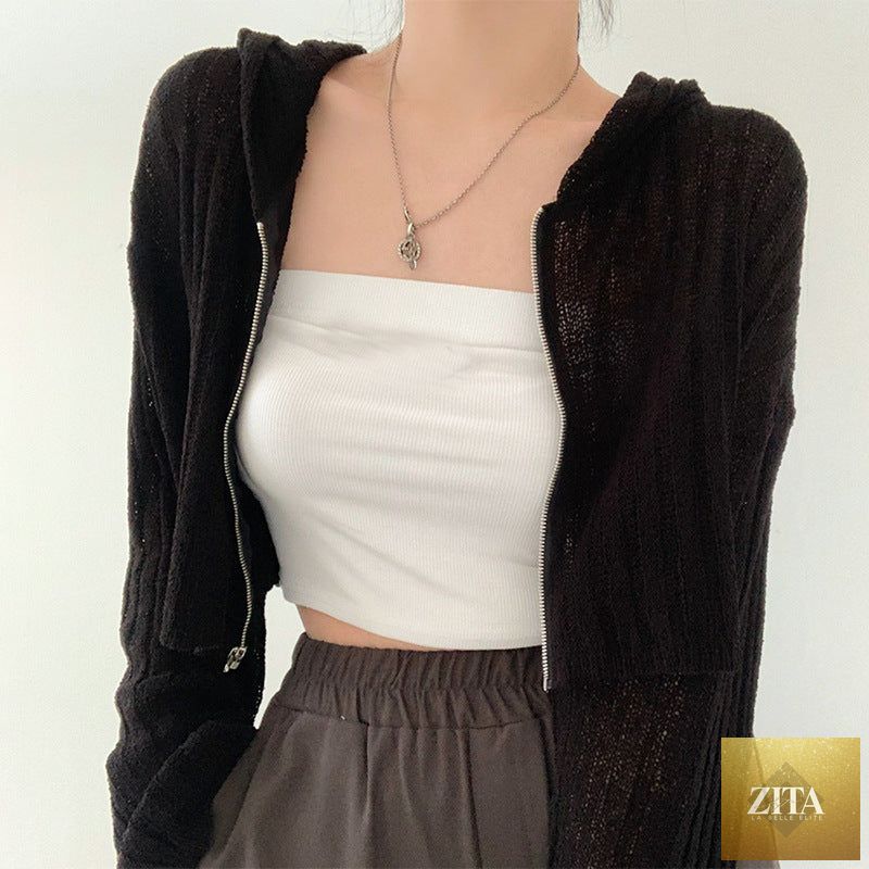 Solid color women's sweater coat featuring a stylish, cozy design, perfect for layering and casual winter wear.