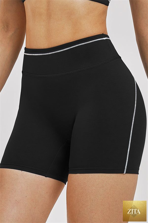 The Unbound Crop Top Shorts 2-Piece Set