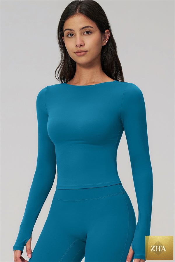 The Rapture Long Sleeve T-shirt Flared Leggings 2-Piece Set