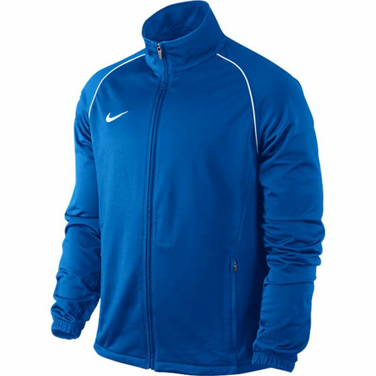 Children's Sports Jacket Nike Blue Bigbuy