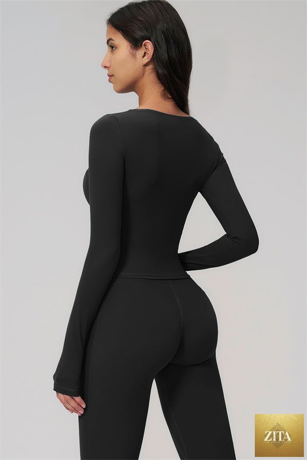 The Rapture Long Sleeve T-shirt Flared Leggings 2-Piece Set