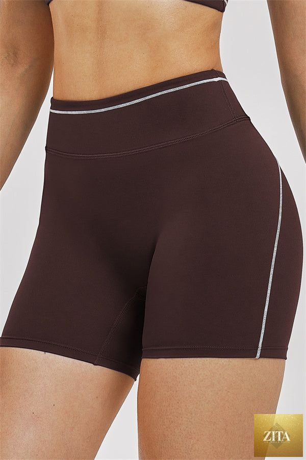 The Unbound Crop Top Shorts 2-Piece Set