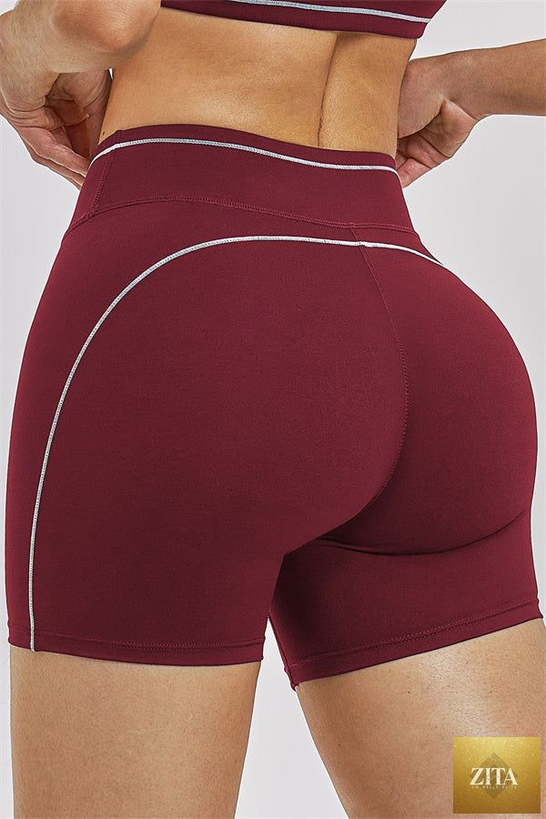 The Unbound Crop Top Shorts 2-Piece Set