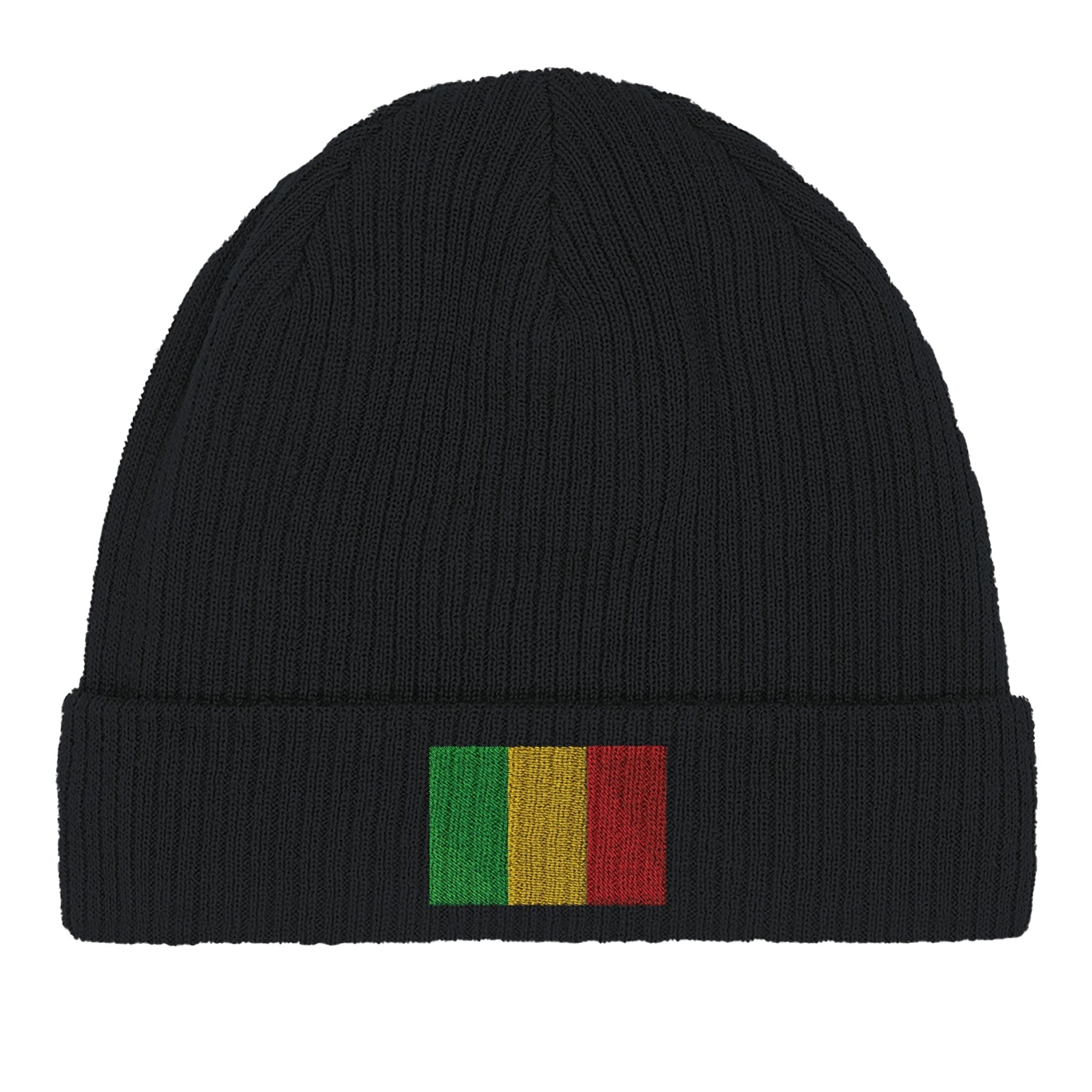 Bonnet en coton Drapeau du Mali Amethyst Clover