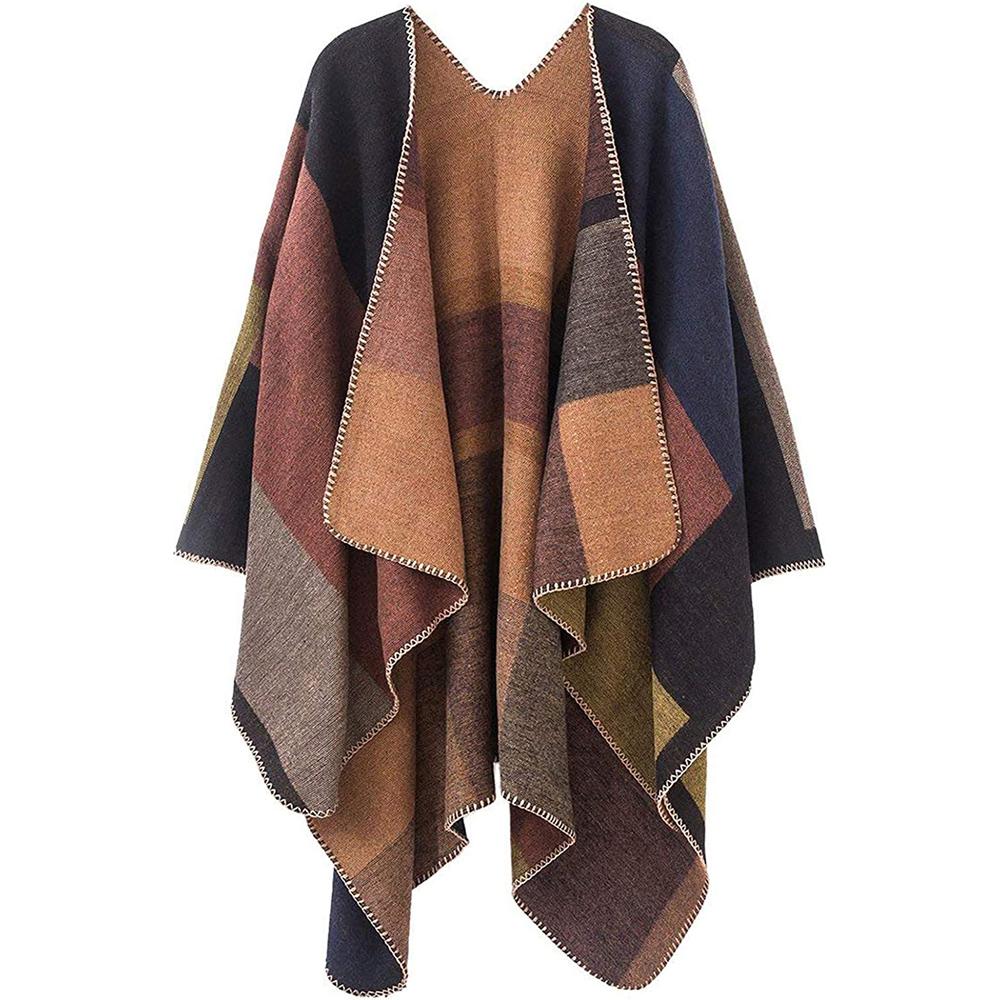 Shawl Wraps Sweater Poncho Cape Coat Christmas Gifts for Women Pink Iolaus
