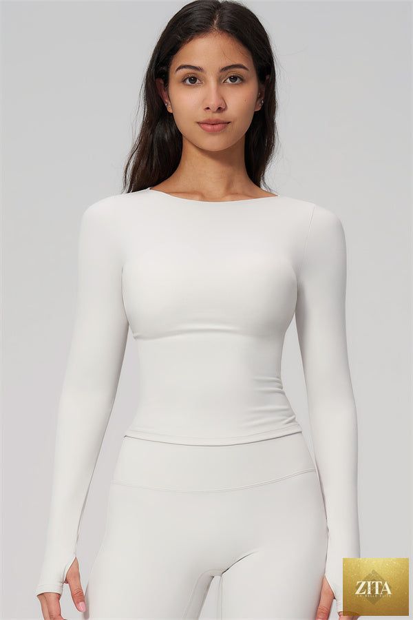 The Rapture Long Sleeve T-shirt Flared Leggings 2-Piece Set