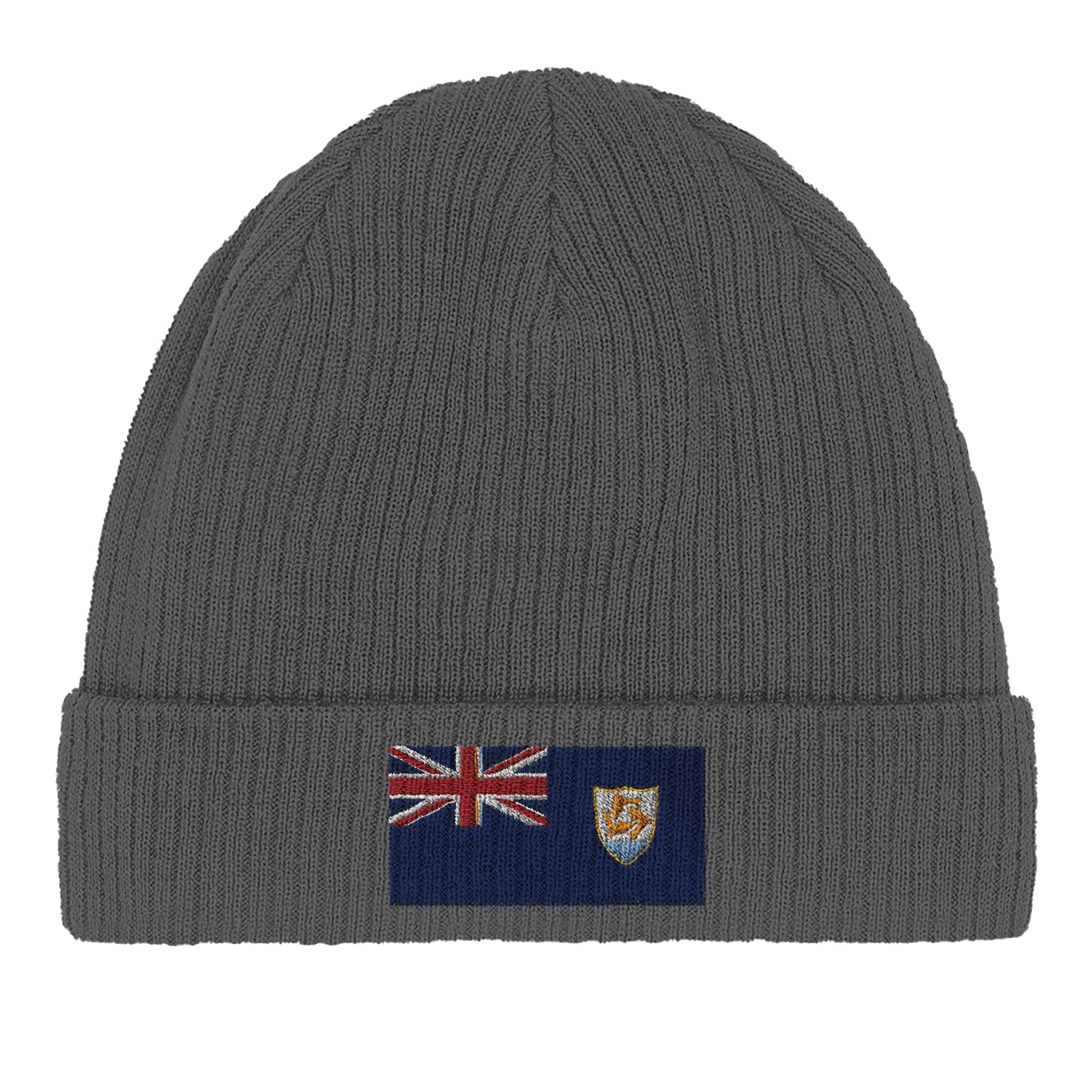 Bonnet en coton Drapeau d'Anguilla Amethyst Clover