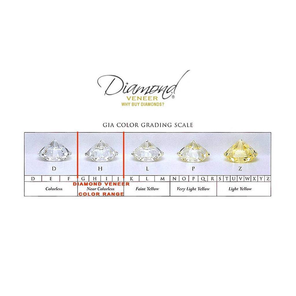 Round Cubic Zirconia 14K Gold Stud Earrings. 839E-14K
