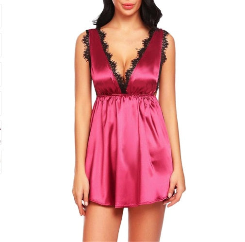 Colorful candy-inspired lingerie pajamas by FLIPSTYLEZLLC featuring vibrant explosions of playful, sexy sleepwear.