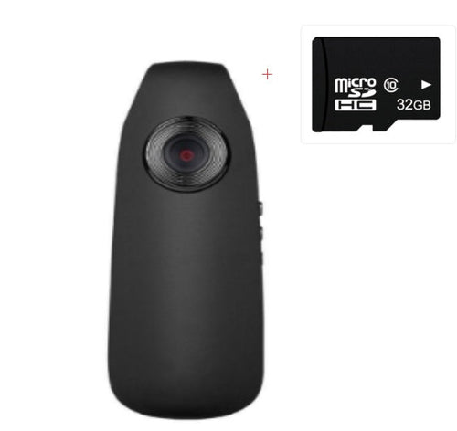 Compatible With ApplePortable Mini Video Camera One-click Recording CJDropshipping