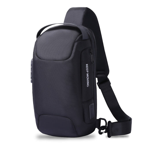 Douyin Hot Style Summer Men's Sports Car Breast Bag Single Shoulder
