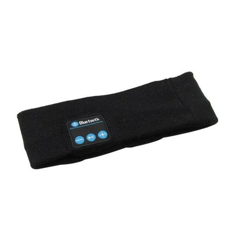 Wireless Bluetooth-compatible Headband Outdoor Fitness Yoga Headband Blue Strawberry