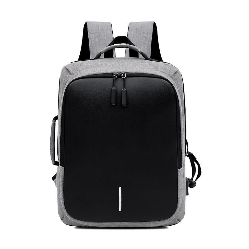 Anti Theft Smart Laptop Backpack With USB Charging Port Maroon Asteria