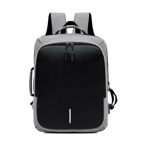 Anti Theft Smart Laptop Backpack With USB Charging Port Maroon Asteria