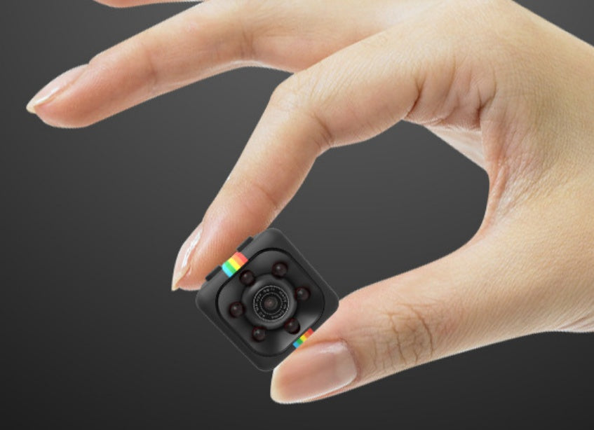 SQ11 Mini Camera HD 1080P Night Vision Camcorder Car DVR Infrared Crimson Medea