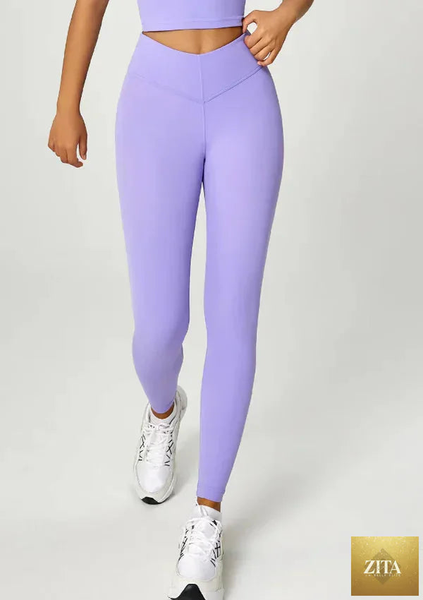 Hello Day Seamless Performance Leggings
