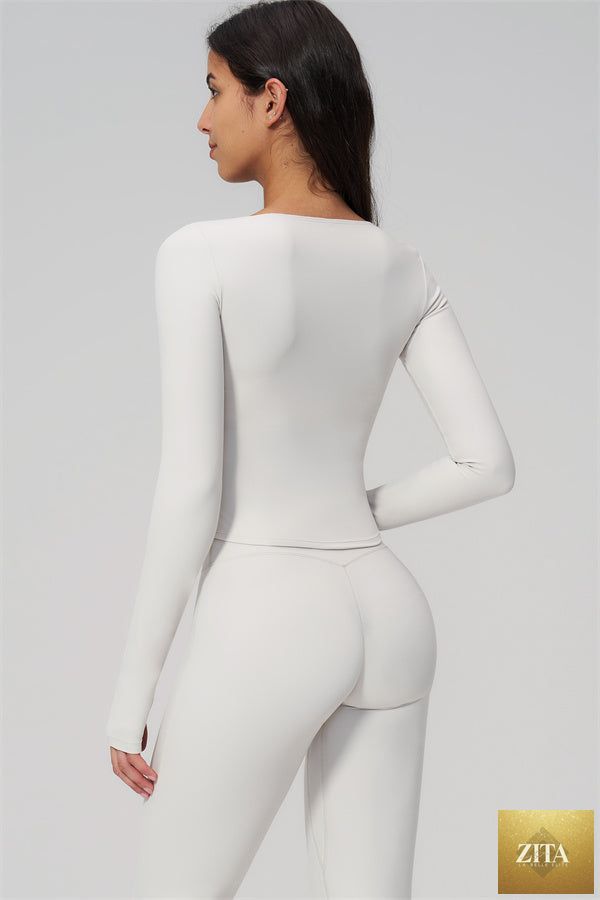 The Rapture Long Sleeve T-shirt Flared Leggings 2-Piece Set