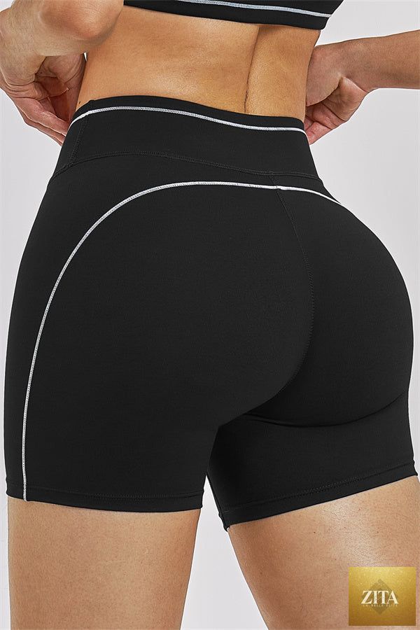 The Unbound Crop Top Shorts 2-Piece Set