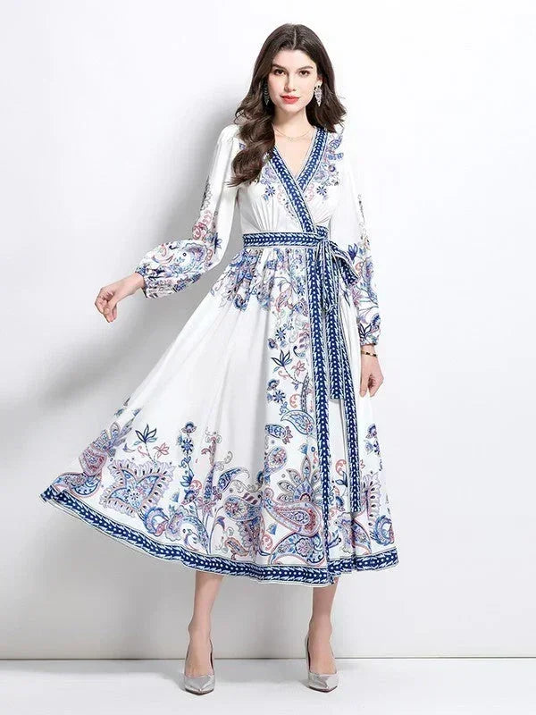 Femstylo women's long maxi dress featuring a flowing, elegant design perfect for fashionable women's clothing.