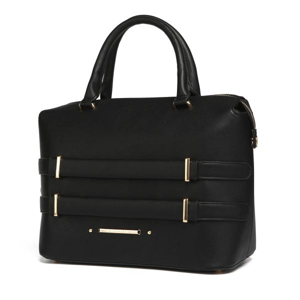 MKF Leila vegan Leather Women's Tote Bag by Mia K