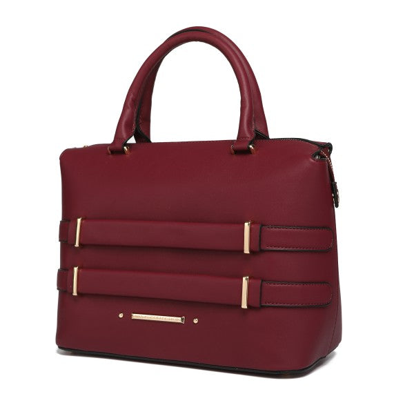 MKF Leila vegan Leather Women's Tote Bag by Mia K