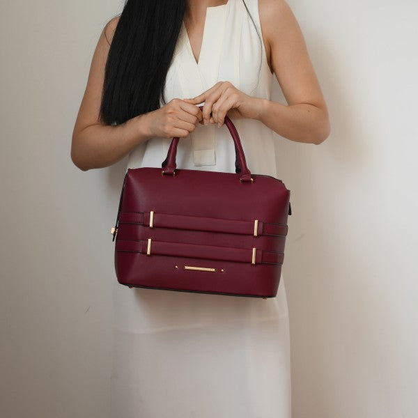 MKF Leila vegan Leather Women's Tote Bag by Mia K